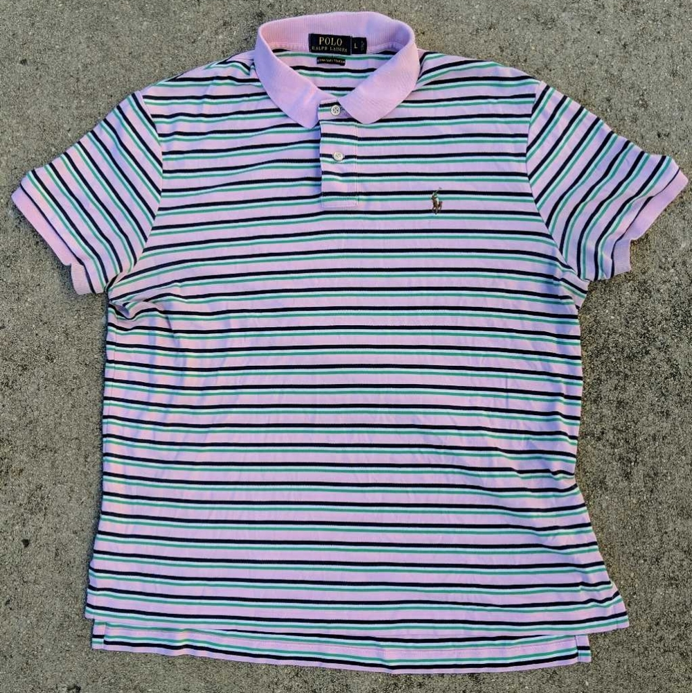 Polo‎ Ralph Lauren Golf Shirt Pima Soft Touch Sz Lg